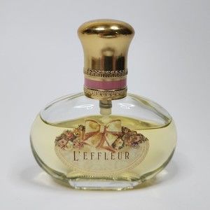 Vintage L’EFFLEUR By COTY 1.7 oz COLOGNE SPRAY 70% FULL